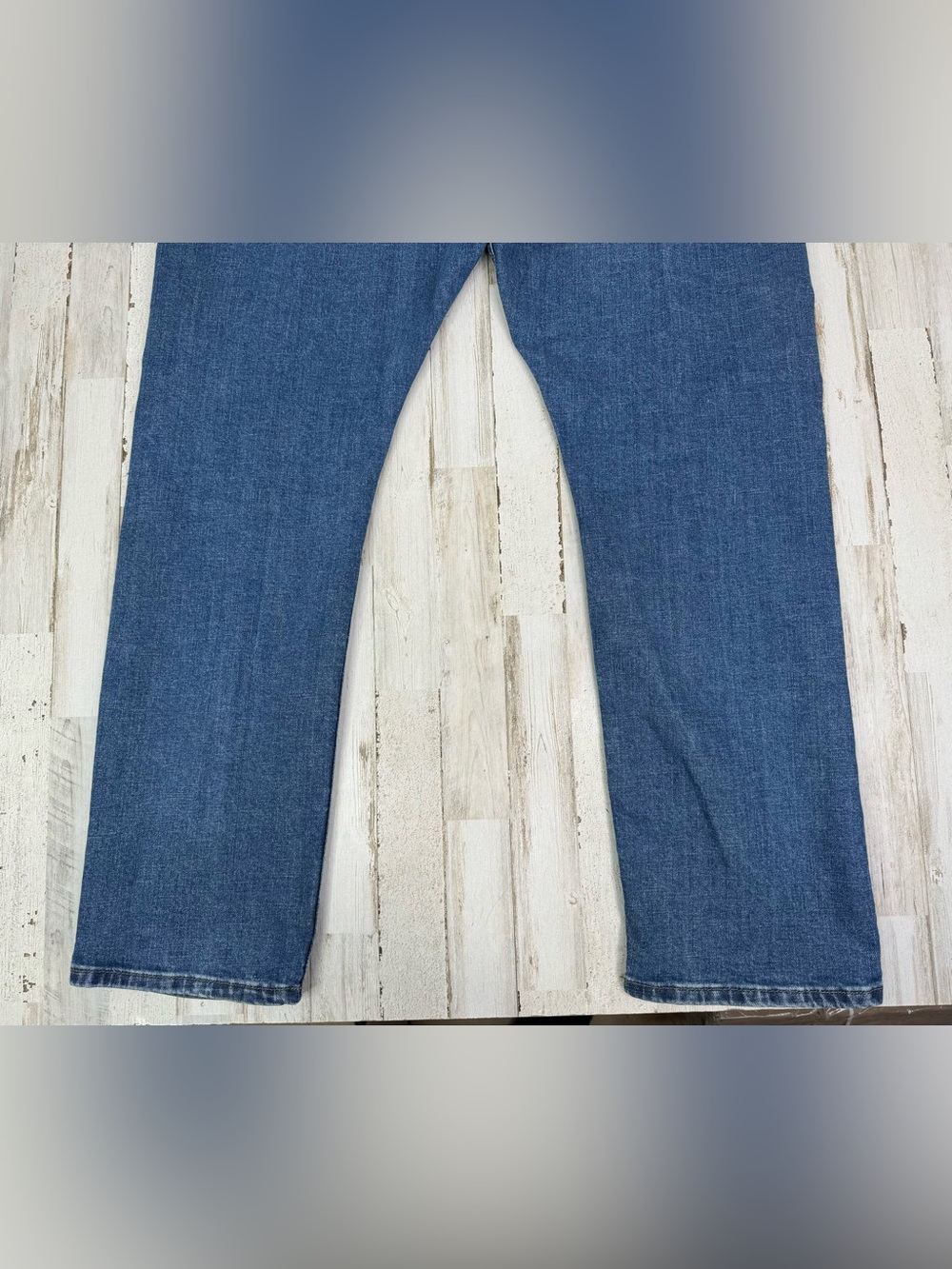 Wrangler Athletic Fit Jeans Mens 40x32 Stretch Denim Blue Pants - Picture 12 of 12